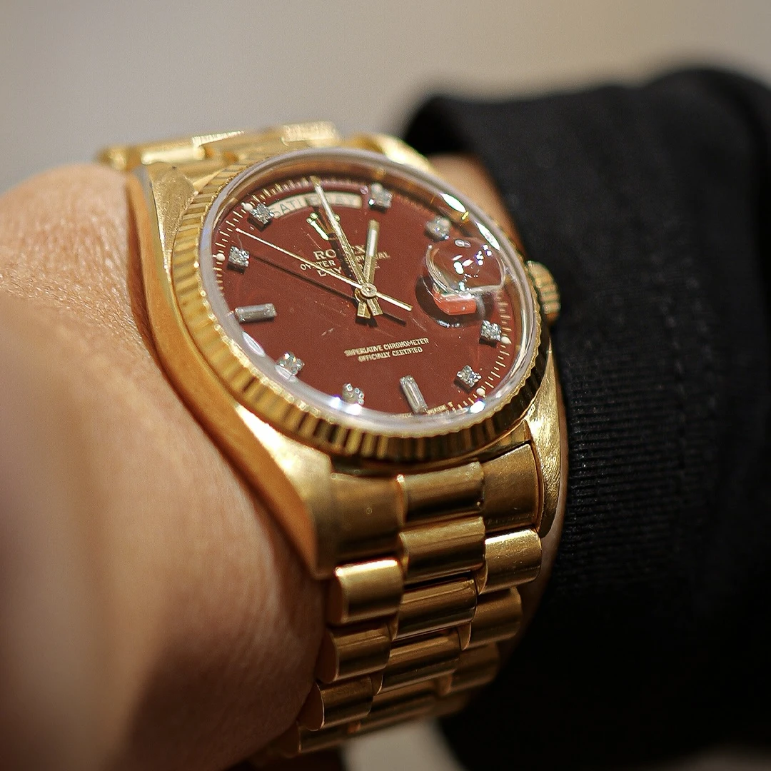 Je souhaite revendre une montre de luxe