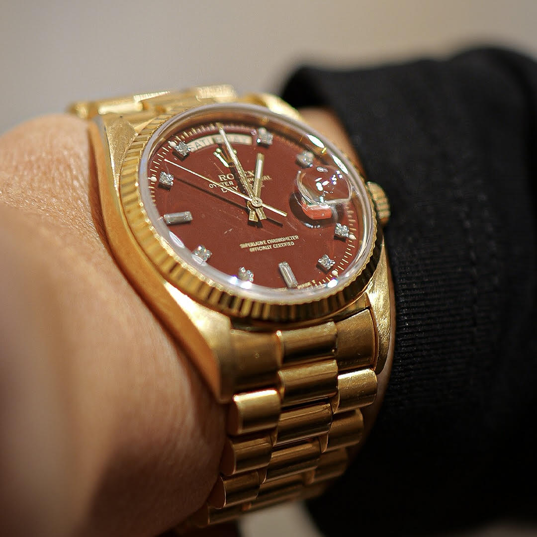 Je souhaite revendre une montre de luxe
