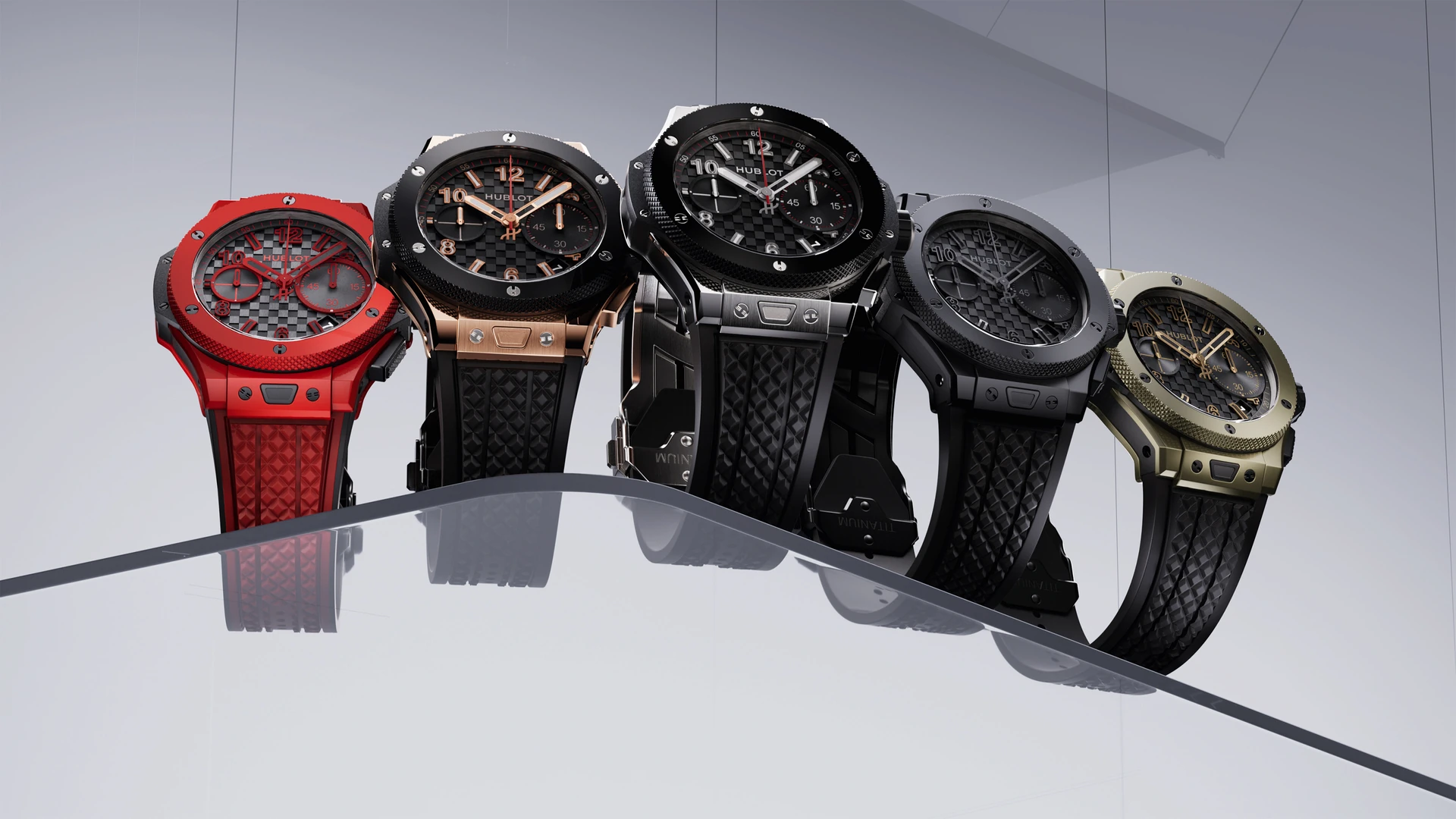 Hublot en avant-première chez Louis Julian – Exposition exclusive du 17 au 19 avril