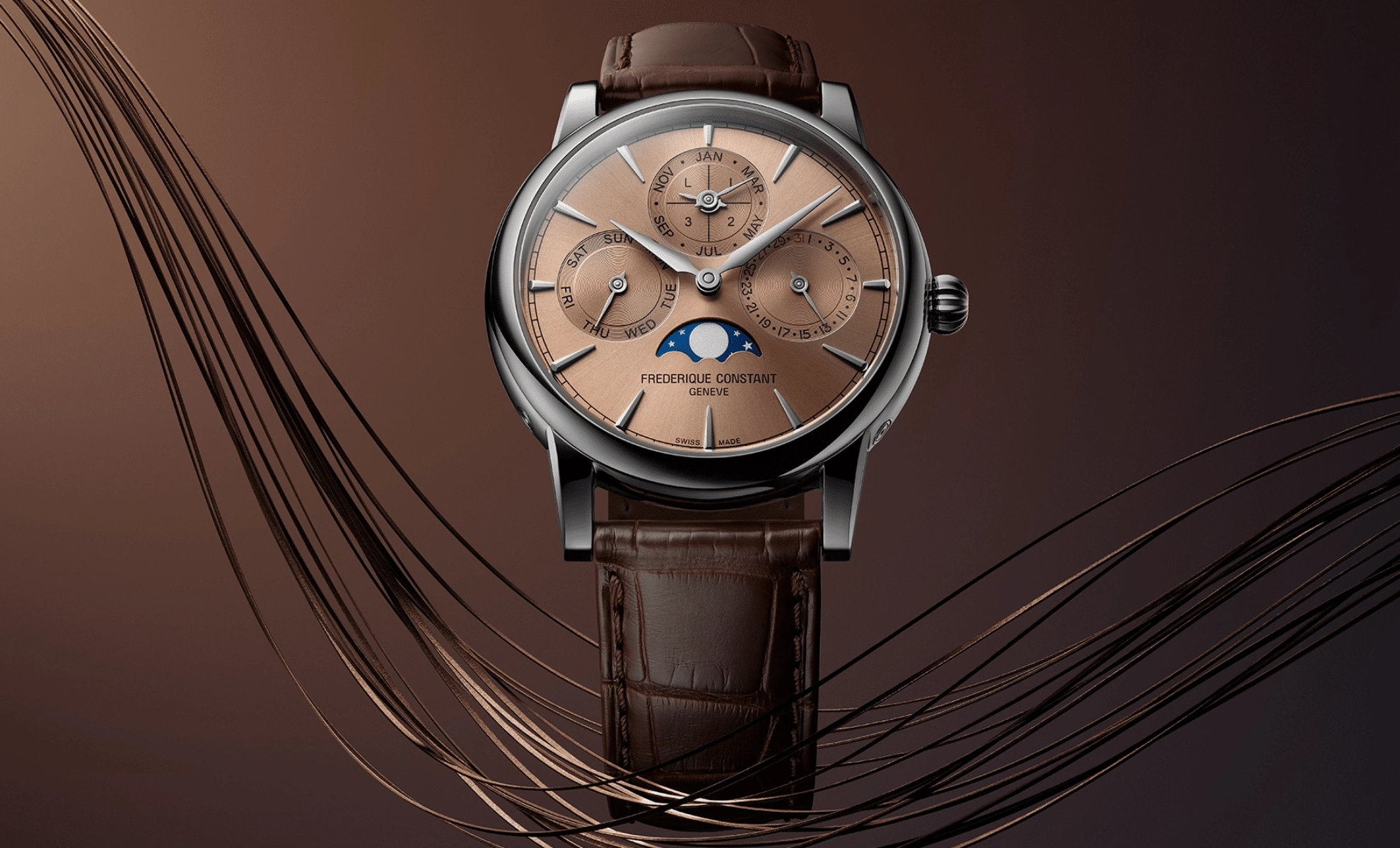 Frédérique Constant élue Montre de l’Année 2025